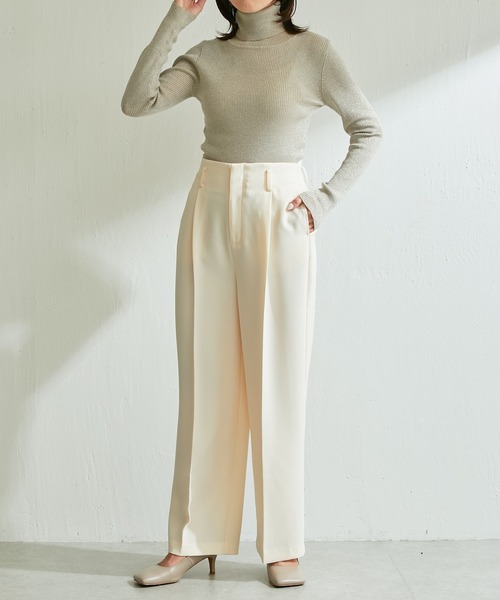 PAPILLONNER(パピヨネ)の「【OT】レザースクエアトゥヒール/PAPILLONNER/パピヨネ(パンプス・レディース・レモンイエロー/ブラック/グレイッシュベージュ・36/38/37)」の10枚目の写真