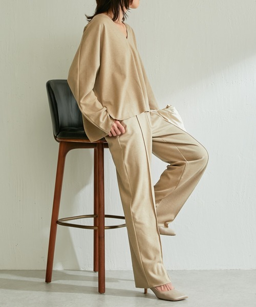 PAPILLONNER(パピヨネ)の「【OT】レザースクエアトゥヒール/PAPILLONNER/パピヨネ(パンプス・レディース・レモンイエロー/ブラック/グレイッシュベージュ・36/38/37)」の16枚目の写真