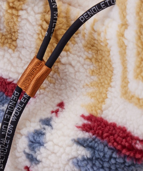 PENDLETON(ペンドルトン)の「ボア ドロー ポーチ(ショルダーバッグ・メンズ・オフホワイト/キャメル/ブラック・ONESIZE)」の18枚目の写真