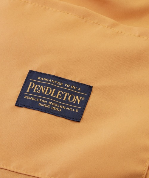 PENDLETON(ペンドルトン)の「ボア ドロー ポーチ(ショルダーバッグ・メンズ・オフホワイト/キャメル/ブラック・ONESIZE)」の16枚目の写真