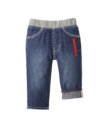 MIKI HOUSE | 縦ロゴ刺繍デニムパンツ(その他パンツ)