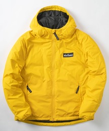 WILD THINGS（ワイルドシングス）の「【WILD THINGS/ワイルドシングス】 BELAY JACKET/ ビレイジャケット/  中綿フードブルゾン/ビッグシルエット（ダウンジャケット/コート）」