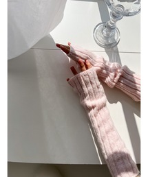 JUMELLE | リブアームウォーマー(アームカバー)