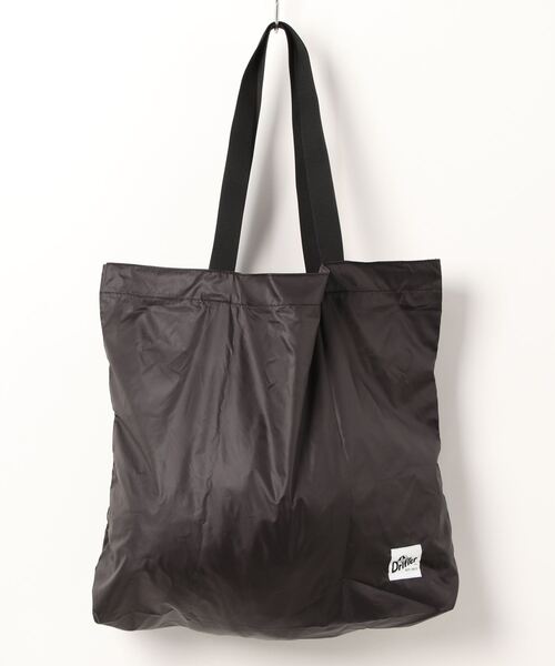 Drifter（ドリフター）の「Drifter  DFV6600 ECO TOTE M / エコトートM（エコバッグ/サブバッグ・レディース・ブラック/ホワイト/レオパード・FREE）」の2枚目の写真