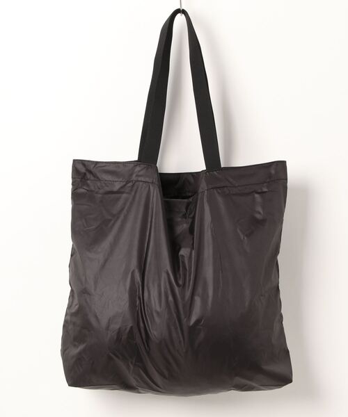 Drifter（ドリフター）の「Drifter  DFV6600 ECO TOTE M / エコトートM（エコバッグ/サブバッグ・レディース・ブラック/ホワイト/レオパード・FREE）」の4枚目の写真