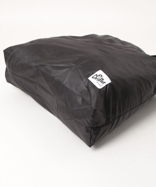 Drifter（ドリフター）の「Drifter  DFV6600 ECO TOTE M / エコトートM（エコバッグ/サブバッグ・レディース・ブラック/ホワイト/レオパード・FREE）」の5枚目の写真