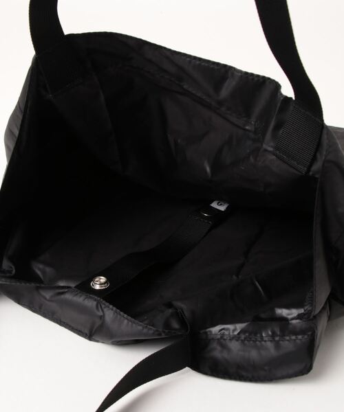 Drifter（ドリフター）の「Drifter  DFV6600 ECO TOTE M / エコトートM（エコバッグ/サブバッグ・レディース・ブラック/ホワイト/レオパード・FREE）」の6枚目の写真