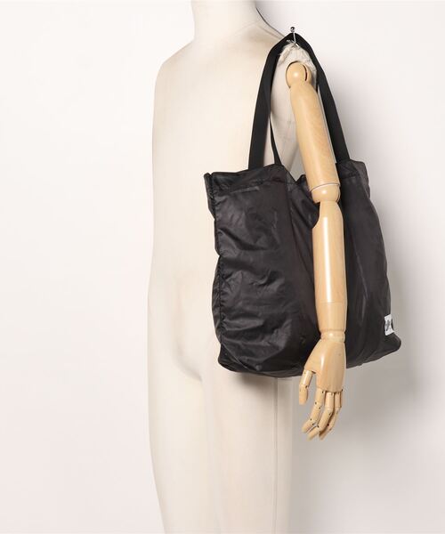 Drifter（ドリフター）の「Drifter  DFV6600 ECO TOTE M / エコトートM（エコバッグ/サブバッグ・レディース・ブラック/ホワイト/レオパード・FREE）」の8枚目の写真