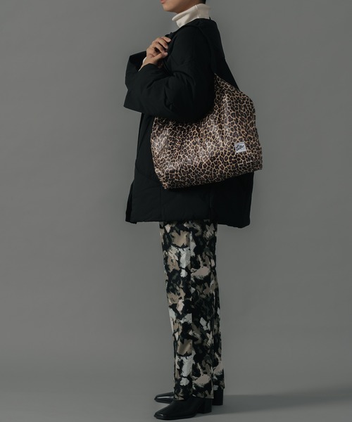 Drifter（ドリフター）の「Drifter  DFV6600 ECO TOTE M / エコトートM（エコバッグ/サブバッグ・レディース・ブラック/ホワイト/レオパード・FREE）」の3枚目の写真