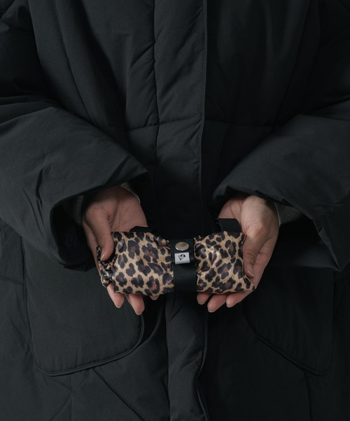 Drifter（ドリフター）の「Drifter  DFV6600 ECO TOTE M / エコトートM（エコバッグ/サブバッグ・レディース・ブラック/ホワイト/レオパード・FREE）」の11枚目の写真