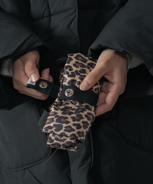 Drifter（ドリフター）の「Drifter  DFV6600 ECO TOTE M / エコトートM（エコバッグ/サブバッグ・レディース・ブラック/ホワイト/レオパード・FREE）」の12枚目の写真