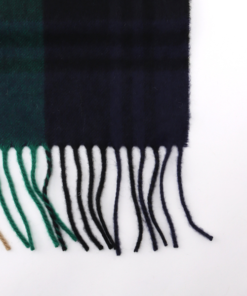 セール】【Johnstons/ジョンストンズ】 チェックストール（ストール