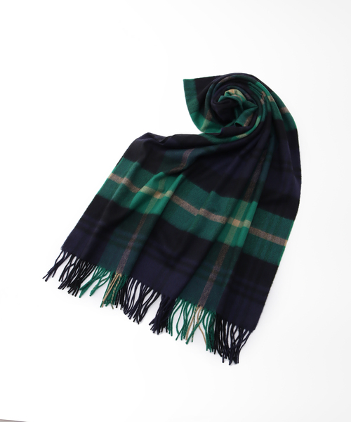 セール】【Johnstons/ジョンストンズ】 チェックストール（ストール