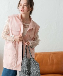 WEGO | WEGO/スタンドネックミリタリーベスト(ベスト)