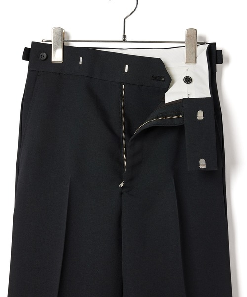 ADAM ET ROPE'(アダムエロペ)の「【サステナブル】ワイドスラックス(スラックス・レディース・ブラック/ベージュ/イエロー系その他2・34/36/38)」の11枚目の写真