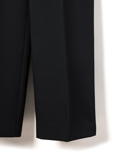 ADAM ET ROPE'(アダムエロペ)の「【サステナブル】ワイドスラックス(スラックス・レディース・ブラック/ベージュ/イエロー系その他2・34/36/38)」の13枚目の写真