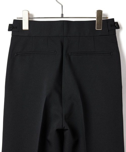 ADAM ET ROPE'(アダムエロペ)の「【サステナブル】ワイドスラックス(スラックス・レディース・ブラック/ベージュ/イエロー系その他2・34/36/38)」の14枚目の写真