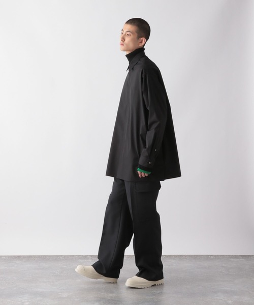 STERNBERG　スタンバーグ　サイドスリットZIPシャツ STERNBERG（スタンバーグ）の「STERNBERG/サイドスリットZIP