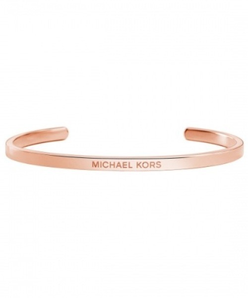 MICHAEL KORS（マイケルコース）の「【MICHAEL KORS】MKC1115AN791/MKC1115AU791/MKC1116AA710/MKC1116AA791/MKC1115AN040（バングル/リストバンド・レディース・ゴールド/ピンク系その他2/ピンク系その他3/シルバー/ピンク・FREE）」の4枚目の写真