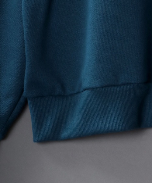 SITRY(シトリー)の「oversize BIG pocket sweat shirt/オーバーサイズ BIG ポケット スウェット シャツ/トレーナー(スウェット・メンズ・ブラック/オフホワイト/ブルーグレー・M/L)」の5枚目の写真
