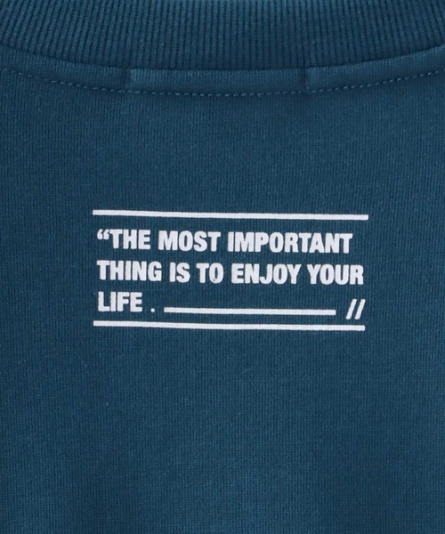 SITRY(シトリー)の「oversize BIG pocket sweat shirt/オーバーサイズ BIG ポケット スウェット シャツ/トレーナー(スウェット・メンズ・ブラック/オフホワイト/ブルーグレー・M/L)」の10枚目の写真