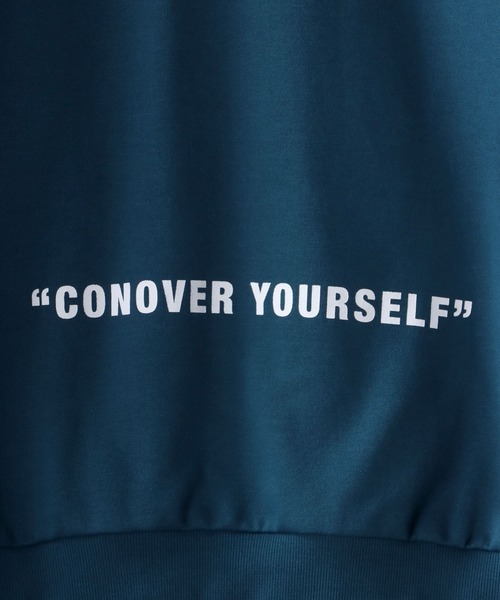 SITRY(シトリー)の「oversize BIG pocket sweat shirt/オーバーサイズ BIG ポケット スウェット シャツ/トレーナー(スウェット・メンズ・ブラック/オフホワイト/ブルーグレー・M/L)」の11枚目の写真