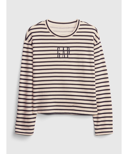GAP（ギャップ）の「Gapロゴ クロップドスウェット・トレーナー
