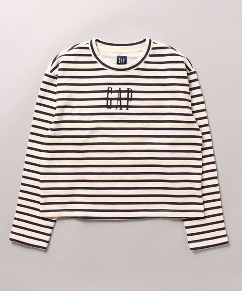 GAP（ギャップ）の「Gapロゴ クロップドスウェット・トレーナー