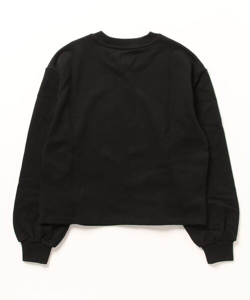 GAP（ギャップ）の「Gapロゴ クロップドスウェット・トレーナー