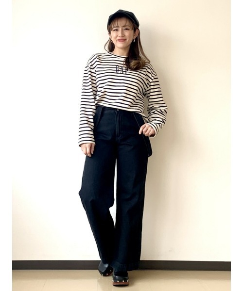 GAP（ギャップ）の「Gapロゴ クロップドスウェット・トレーナー