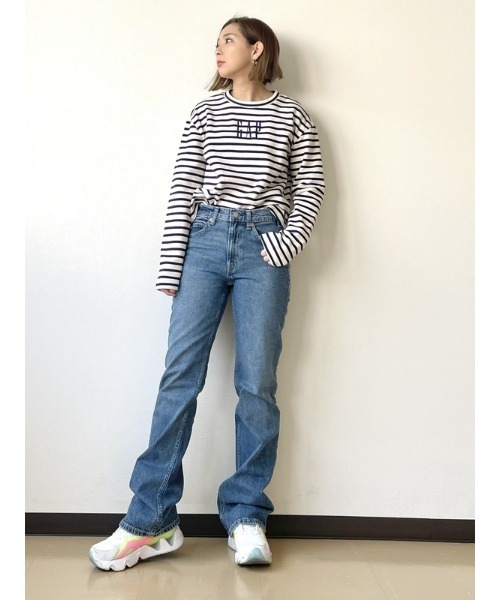 GAP（ギャップ）の「Gapロゴ クロップドスウェット・トレーナー