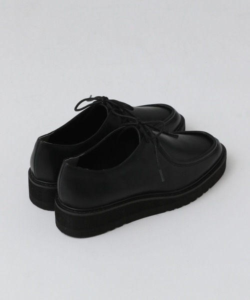 A part by（アパートバイ）の「チロリアンシューズ（その他シューズ・レディース・ブラック/ベージュ・LARGE/MEDIUM）」の4枚目の写真