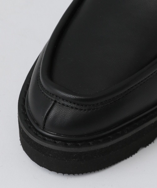 A part by（アパートバイ）の「チロリアンシューズ（その他シューズ・レディース・ブラック/ベージュ・LARGE/MEDIUM）」の11枚目の写真