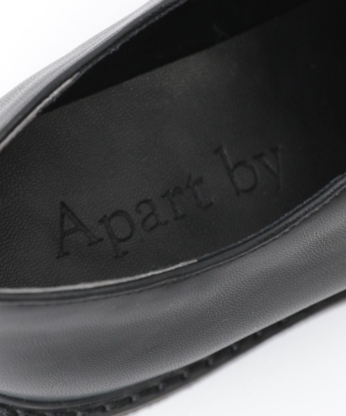 A part by（アパートバイ）の「チロリアンシューズ（その他シューズ・レディース・ブラック/ベージュ・LARGE/MEDIUM）」の13枚目の写真