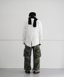 sulvam（サルバム）の「sulvam CUTTING TUCK PANTS（その他