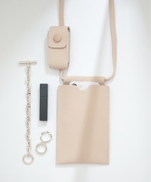 【SETUP7】ミニポーチ付きスマホショルダーバッグ KNF
