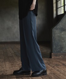 CIASENSE（シアセンス）の「Center press straight wide slacks pants /setup/センタープレスストレートワイドスラックスパンツ/セットアップ可（スラックス）」