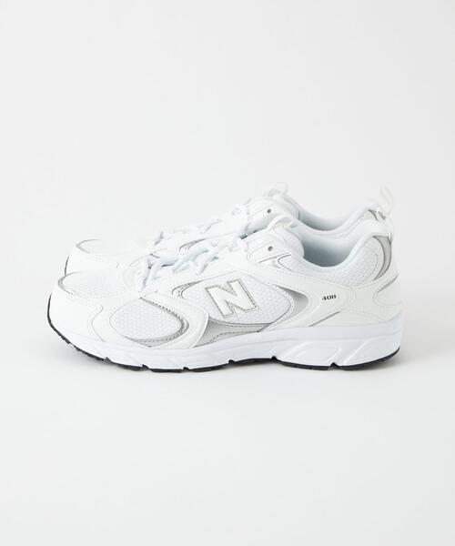 NEW BALANCE(ニューバランス)の「【WEB限定】<New Balance>ML408 スニーカー(スニーカー・レディース・ホワイト/クリーム・22.5cm/23cm/23.5cm/24cm/24.5cm/25cm)」の5枚目の写真