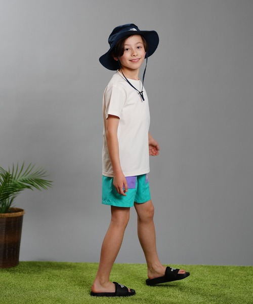 THE NORTH FACE（ザノースフェイス）の「THE NORTH FACE/ザ・ノース・フェイス キッズ ハット NNJ02316（ハット・キッズ・ネイビー/カーキ/ピンク/アーミー/バイオレット・M/L/S）」の15枚目の写真