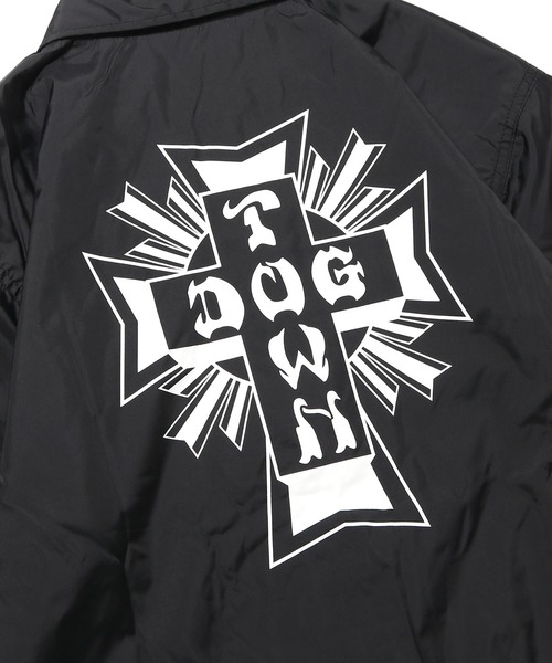 DOGTOWN（ドッグタウン）の「DOGTOWN/ドッグタウン CROSS LOGO COACH