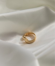 Jeudi（ジュディ）の「ボリュームカーブデザインリング（リング）」