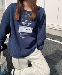 レタリングロゴフォトプリントロンT