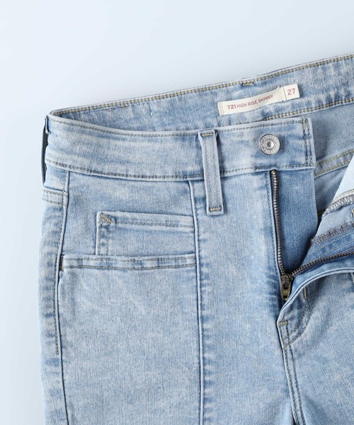 Levi's(リーバイス)の「【Levi's】クラフトスキニーデニムパンツ(デニムパンツ・レディース・ライトインディゴブルー・24inch/25inch/26inch/27inch)」の2枚目の写真