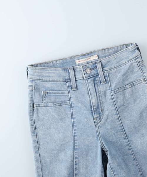 Levi's(リーバイス)の「【Levi's】クラフトスキニーデニムパンツ(デニムパンツ・レディース・ライトインディゴブルー・24inch/25inch/26inch/27inch)」の6枚目の写真