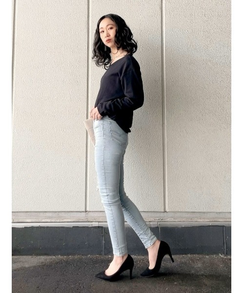 Levi's(リーバイス)の「【Levi's】クラフトスキニーデニムパンツ(デニムパンツ・レディース・ライトインディゴブルー・24inch/25inch/26inch/27inch)」の10枚目の写真