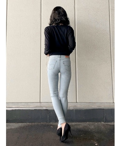 Levi's(リーバイス)の「【Levi's】クラフトスキニーデニムパンツ(デニムパンツ・レディース・ライトインディゴブルー・24inch/25inch/26inch/27inch)」の11枚目の写真