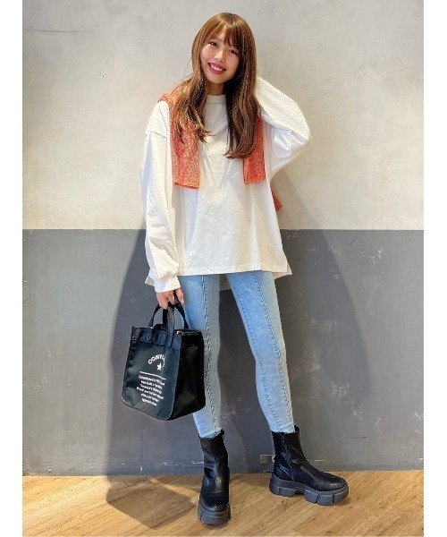 Levi's(リーバイス)の「【Levi's】クラフトスキニーデニムパンツ(デニムパンツ・レディース・ライトインディゴブルー・24inch/25inch/26inch/27inch)」の12枚目の写真