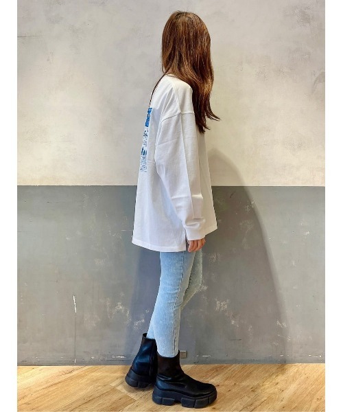 Levi's(リーバイス)の「【Levi's】クラフトスキニーデニムパンツ(デニムパンツ・レディース・ライトインディゴブルー・24inch/25inch/26inch/27inch)」の13枚目の写真
