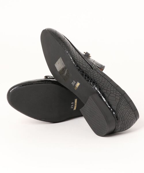 EVOL（イーボル）の「EVOL / ビットローファー / IN9072（ローファー・レディース・ブラック/ブラウン系その他/ブラウン/ホワイト系その他/アイボリー/ブラック系その他・23.0cm/23.5cm/24.0cm/24.5cm）」の8枚目の写真