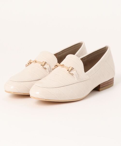 EVOL（イーボル）の「EVOL / ビットローファー / IN9072（ローファー・レディース・ブラック/ブラウン系その他/ブラウン/ホワイト系その他/アイボリー/ブラック系その他・23.0cm/23.5cm/24.0cm/24.5cm）」の12枚目の写真